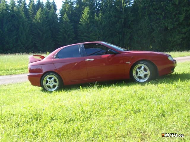 Alfa Romeo 156 1.8 TS sedan