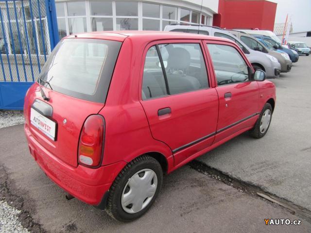 Daihatsu Cuore 1,0 i AUTOMAT hatchback