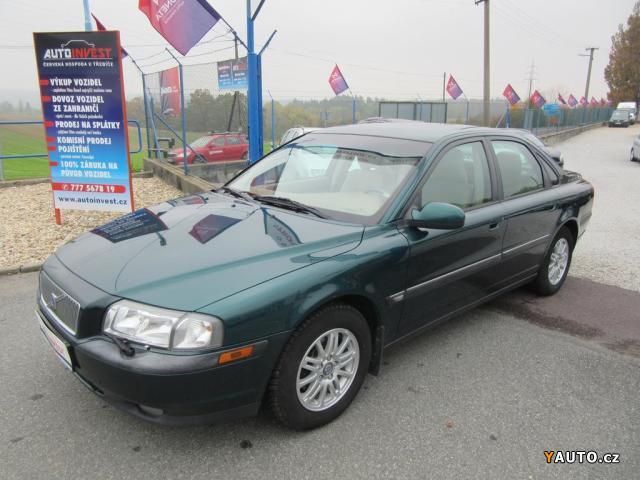 Volvo S80 2,4 i V5 AUTOM,125kW sedan