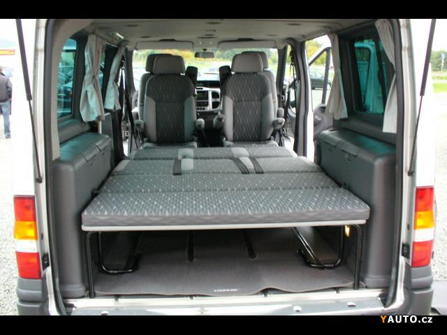 Ford Transit 2.0 TDCi Euroline/Nugget kombi