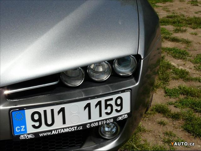 Alfa Romeo 159 1,9 JTD-88kW, Rozvody,Alu,Po s sedan
