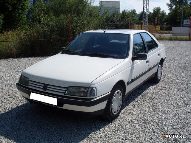 Peugeot 405  GRX sedan - sedan 