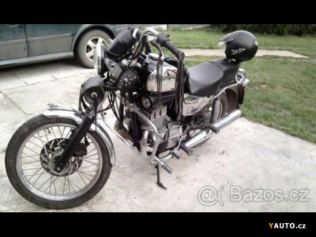 Jawa 350 chopper