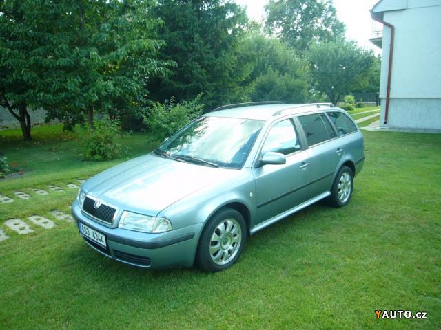 Skoda octavia a4 универсал