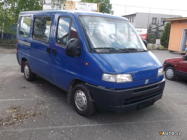 Fiat Ducato 2.8 TDi 10 C Panorama minibus