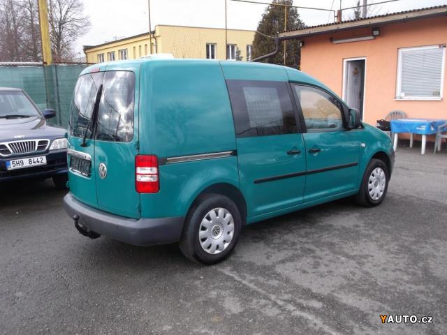 Volkswagen caddy пикап