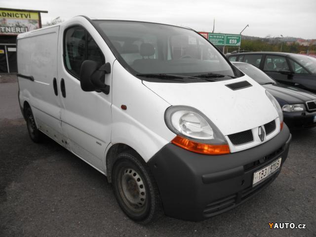 Renault Trafic 1.9 Dci pick up - pick up