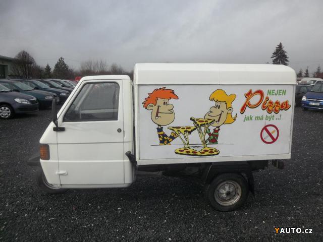 Piaggio Ostatní APE CAR TM tříkolka