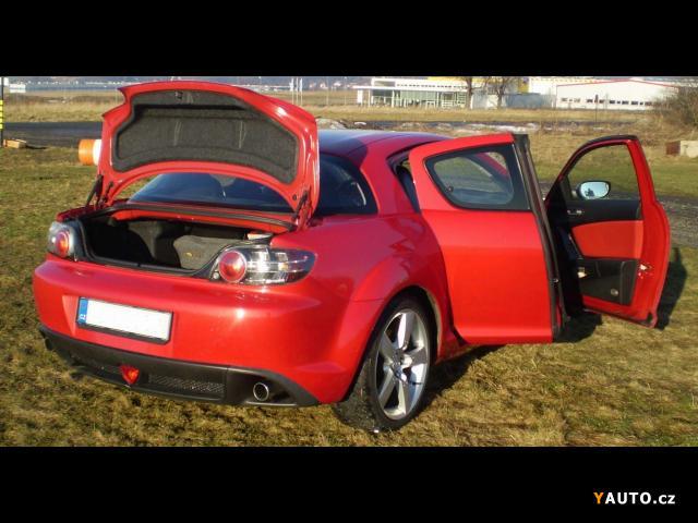 Mazda RX-8 1.3 Wankel sedan