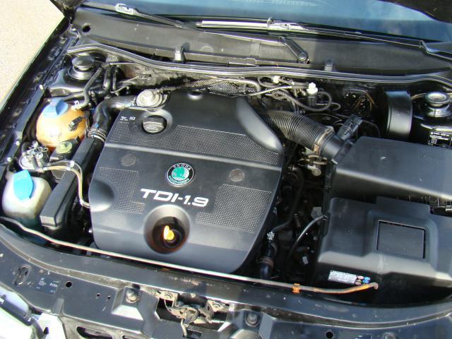 Škoda Octavia 1.9 TDI (66 kw) kombi