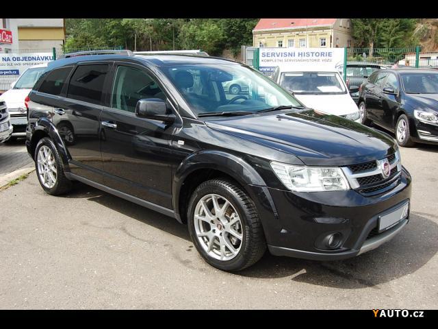 Fiat Freemont 2.0 JTD2, 4x4, 7-míst, Bose, A SUV
