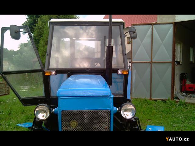 Zetor 6911 + 6945 traktor