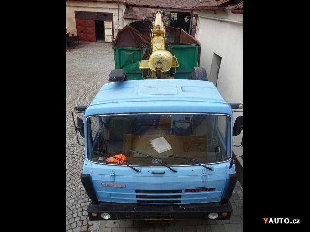 Tatra Ostatní T815 kontejner + HR nosič kontejneru