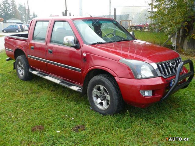 Gonow GA200 TAŽNÉ pick up