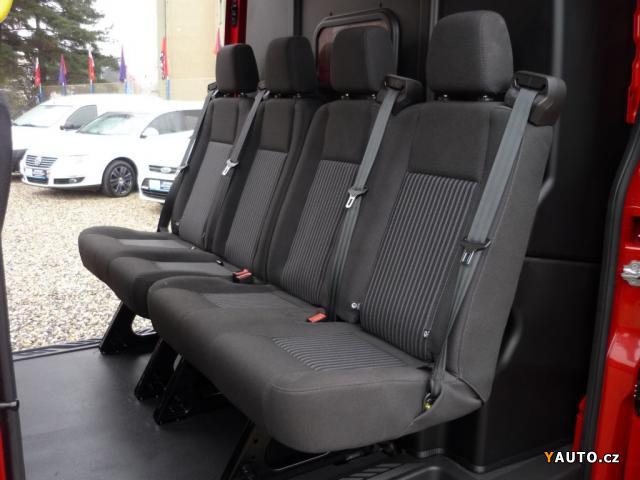 Ford Transit 2.2 TDCi 114kW 7-míst L4H4 Kam užitkové