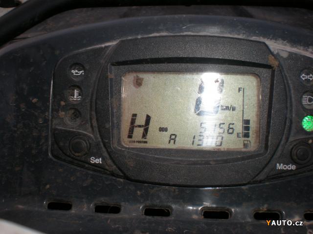 Centhor 700 4x4 čtyřkolka