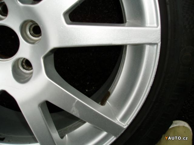Škoda Octavia Orig ALU disk Spider 17&quot;