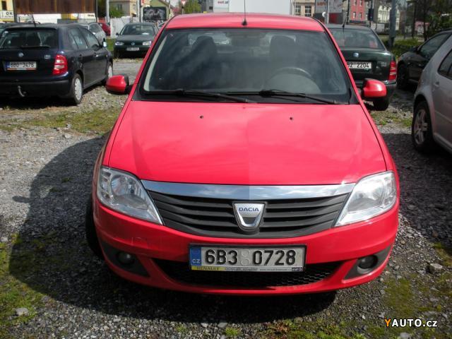 Dacia Logan 1.4 MPi sedan