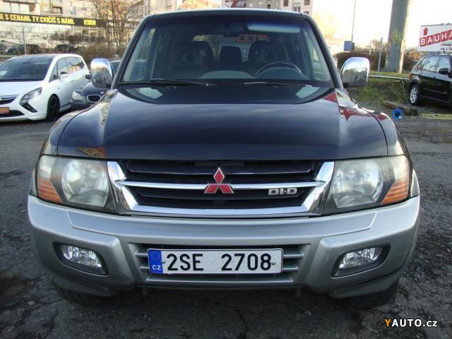 Mitsubishi Pajero V60 3.2 Di-D AUT. terénní