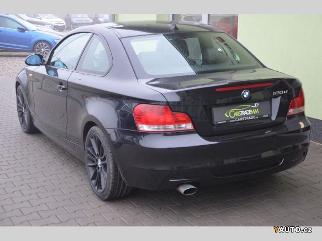BMW Řada 1 Coupe 120d-130kW sedan
