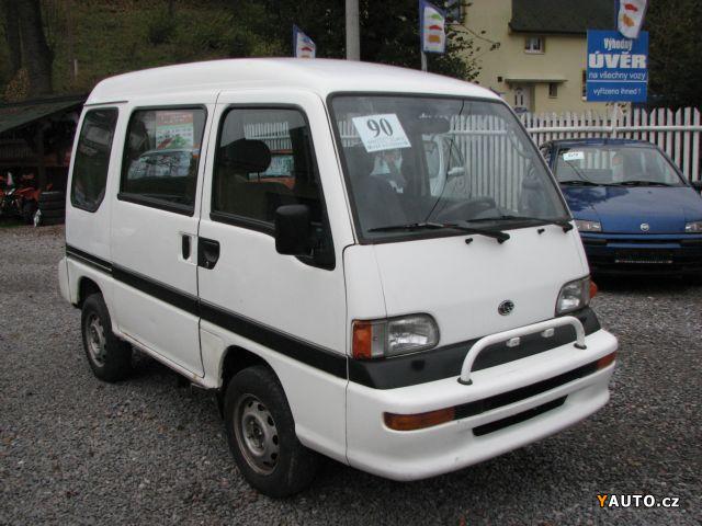 Subaru Libero 1,2 minibus