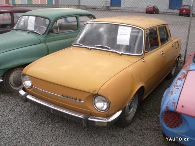 Škoda Ostatní 100 sedan