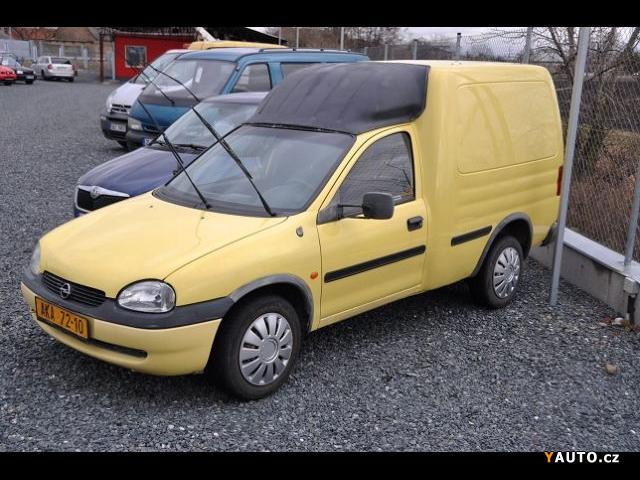 Opel Combo 1.7 D pick up