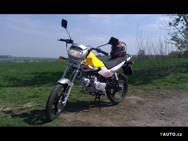 Jawa Robby (50) malé moto