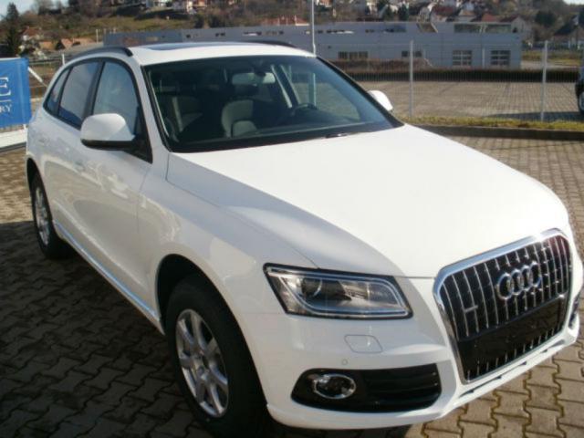 Audi Q5 2.0 TDI dovoz aut, úvěr 4,99% SUV