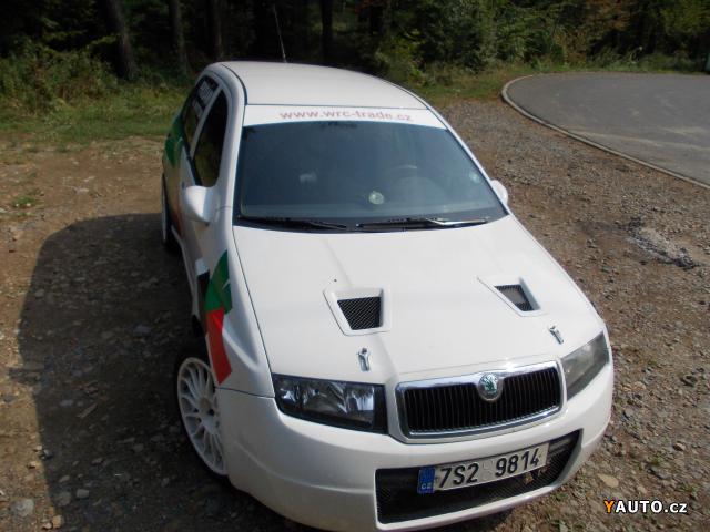 Škoda Fabia Fabia WRC hatchback