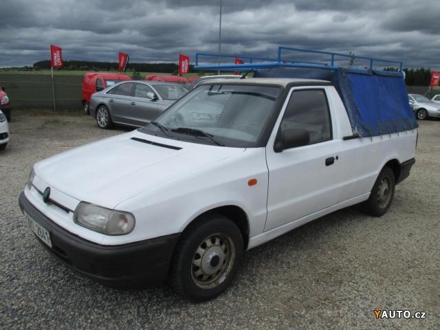Škoda Felicia Pick-Up 1.9D pick up