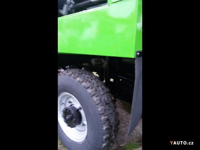 Multicar M 25 Multicar M25 4x4 sklápěč