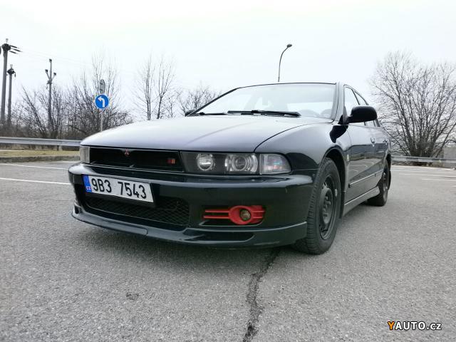 Mitsubishi Galant 2, 5 V6 24V Sport Edition sedan