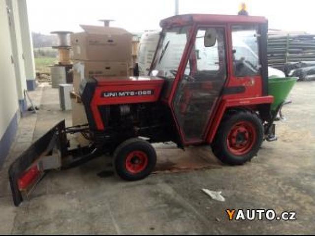 Ostatní Malotraktor AgrozetUNI MT8-065 traktor