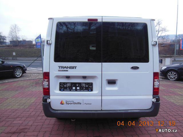 Ford Transit 2,4 TDCI  110/T300 skříň
