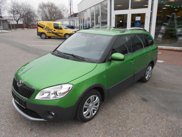 Škoda Fabia Combi Scout 1,2 TSi kombi
