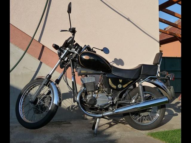 Jawa 639-2 chopper