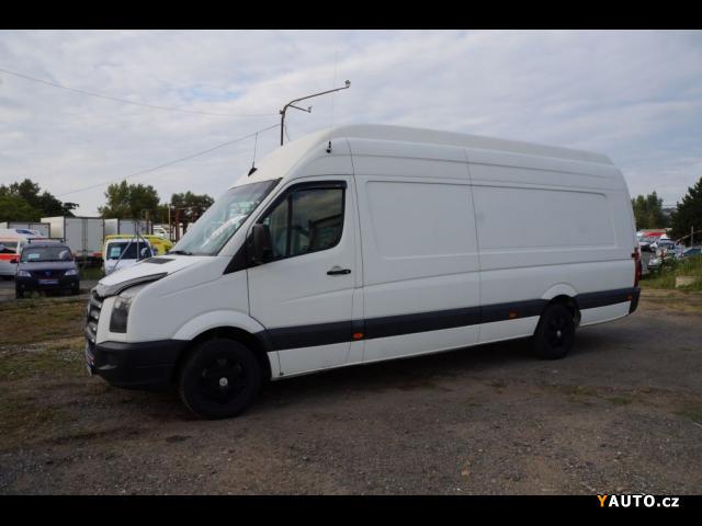 Volkswagen Crafter Maxi XXL 2,5 TDI užitkové