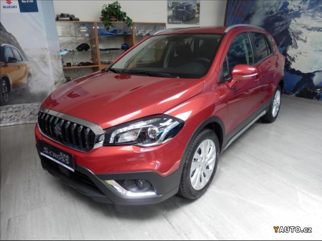 Suzuki S-Cross 1,4 BoosterJet Premium 4x4 SUV