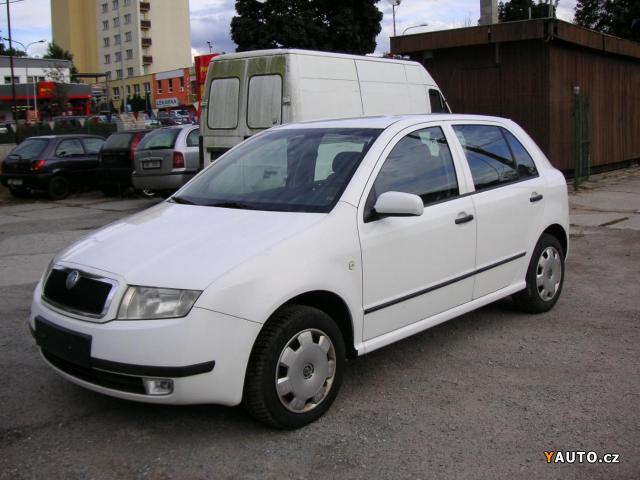 Škoda Fabia 1.9 TDi hatchback
