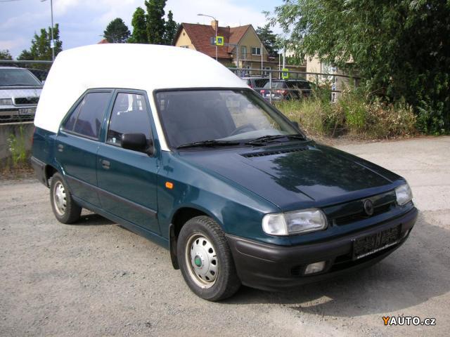 Škoda Felicia Pick-Up VANPLUS 1.6 LX - Rezervace pick up