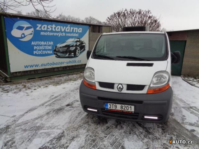 Renault Trafic 1.9 DCI skříň - skříň