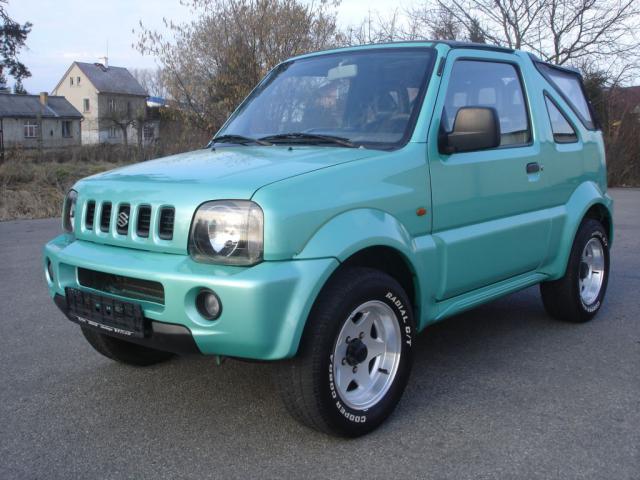 Suzuki Jimny 1.3 LX 59kW,Cabrio,4x4 kabriolet