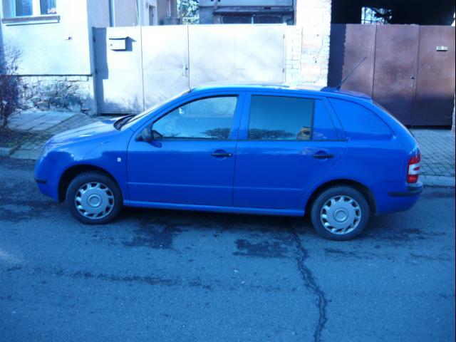 Škoda Fabia Praktik 1.4 TDI pick up