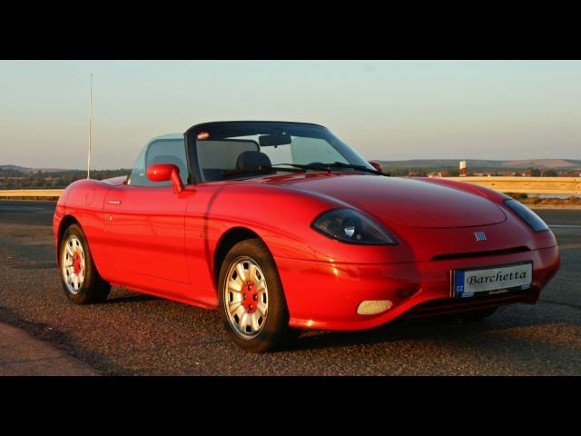 Fiat Barchetta 1.8 16V kabriolet