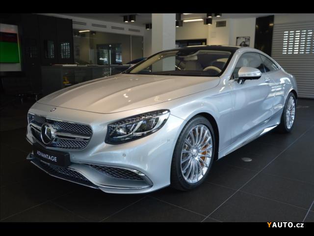 Mercedes-Benz Třídy S 6,0 S65 AMG Coupe / Keramické kupé