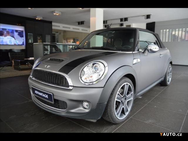 Mini Cooper 1,6 Cooper S / Chili Paket/Jal kabriolet
