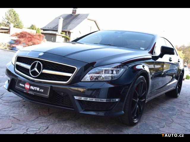 Mercedes-Benz CLS 63 AMG V8 BiTurbo 500kw limuzína