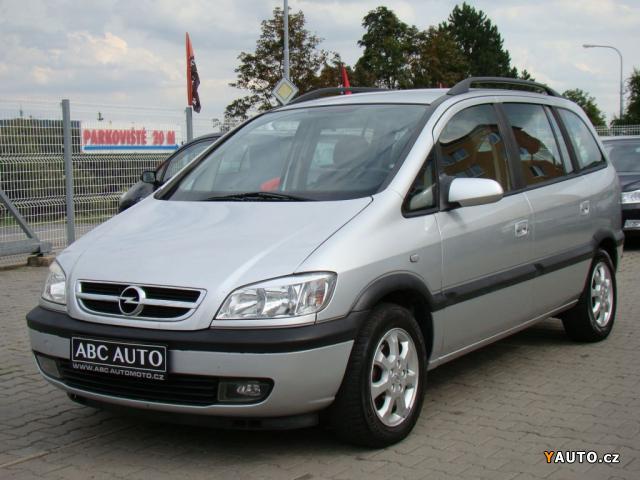 Opel Zafira 2.0 DTi Motor nemá výkon kombi