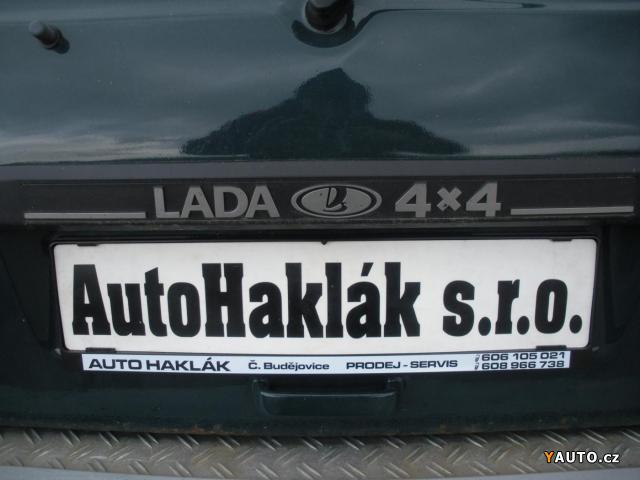 Lada Niva 1.7i 4WD Klima, LPG !! hatchback